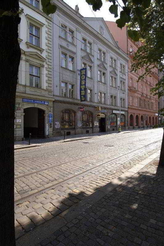 Hostel Junior Praha Eksteriør bilde
