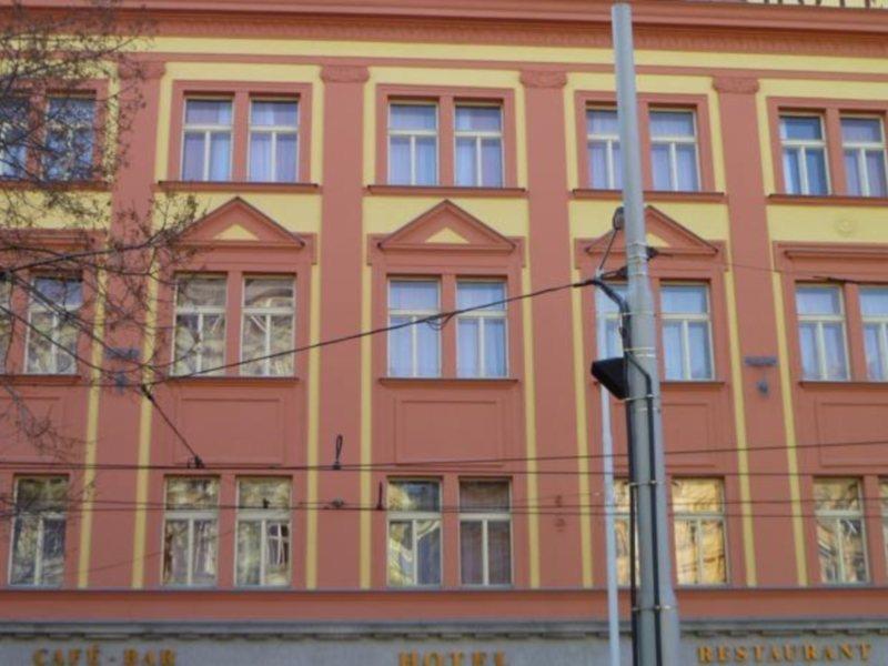 Hostel Junior Praha Eksteriør bilde