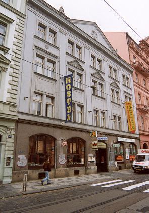 Hostel Junior Praha Eksteriør bilde